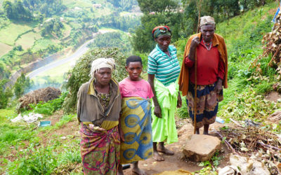 Happy New Year: The Batwa Tribe Of Uganda