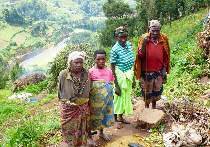 Happy New Year: The Batwa Tribe Of Uganda